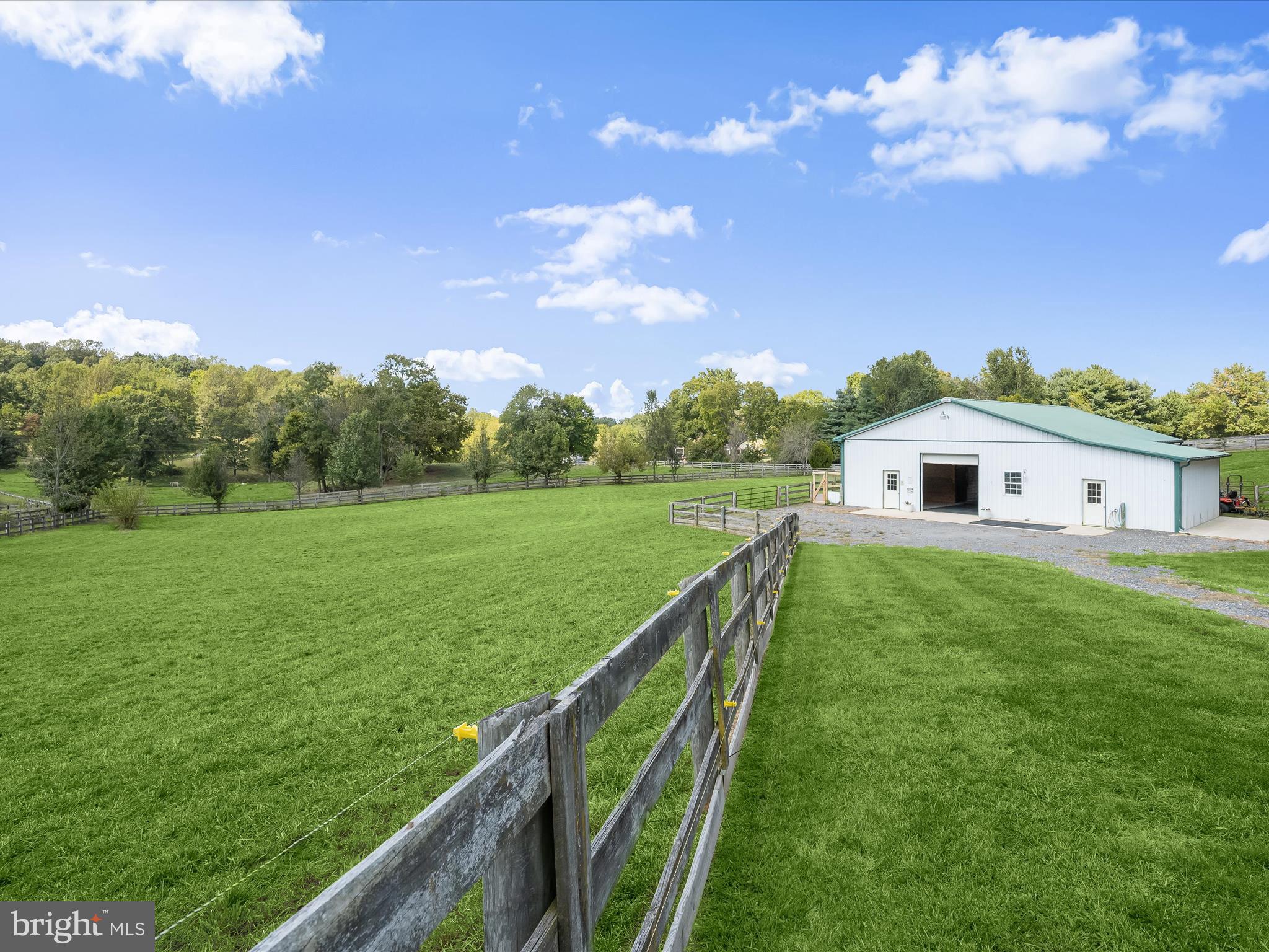 10216 Fountain School Road Union Bridge, MD 21791 - Photo 117 of 125 Pasture w/ Fencing