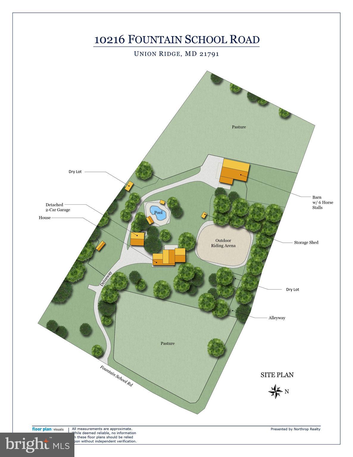 10216 Fountain School Road Union Bridge, MD 21791 - Photo 120 of 125 Site Map