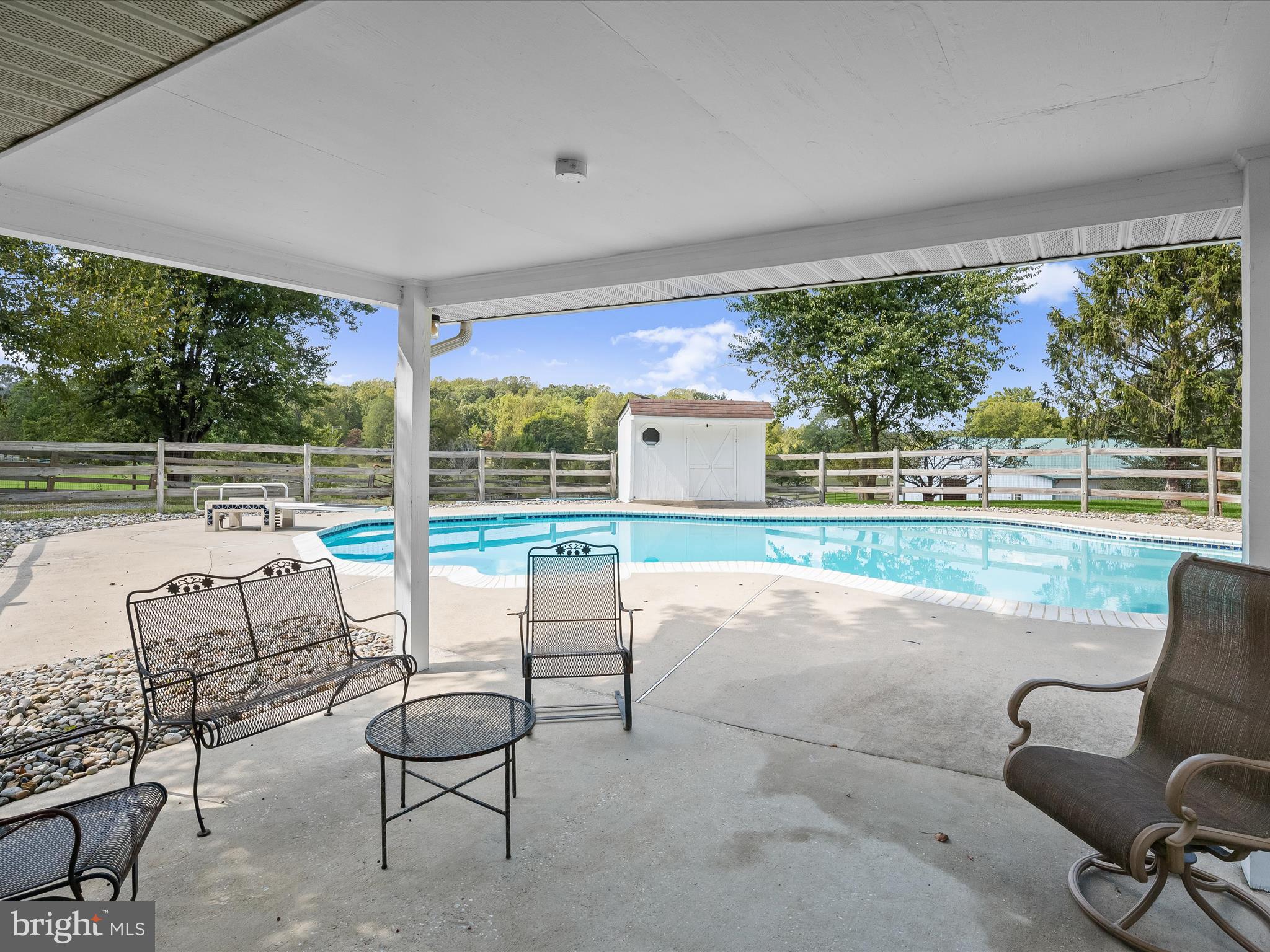 10216 Fountain School Road Union Bridge, MD 21791 - Photo 43 of 125 Covered Patio