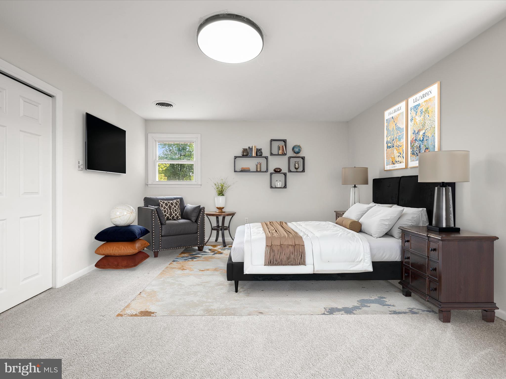 10216 Fountain School Road Union Bridge, MD 21791 - Photo 5 of 125 Primary Bedroom Staged Using Virtual Tools