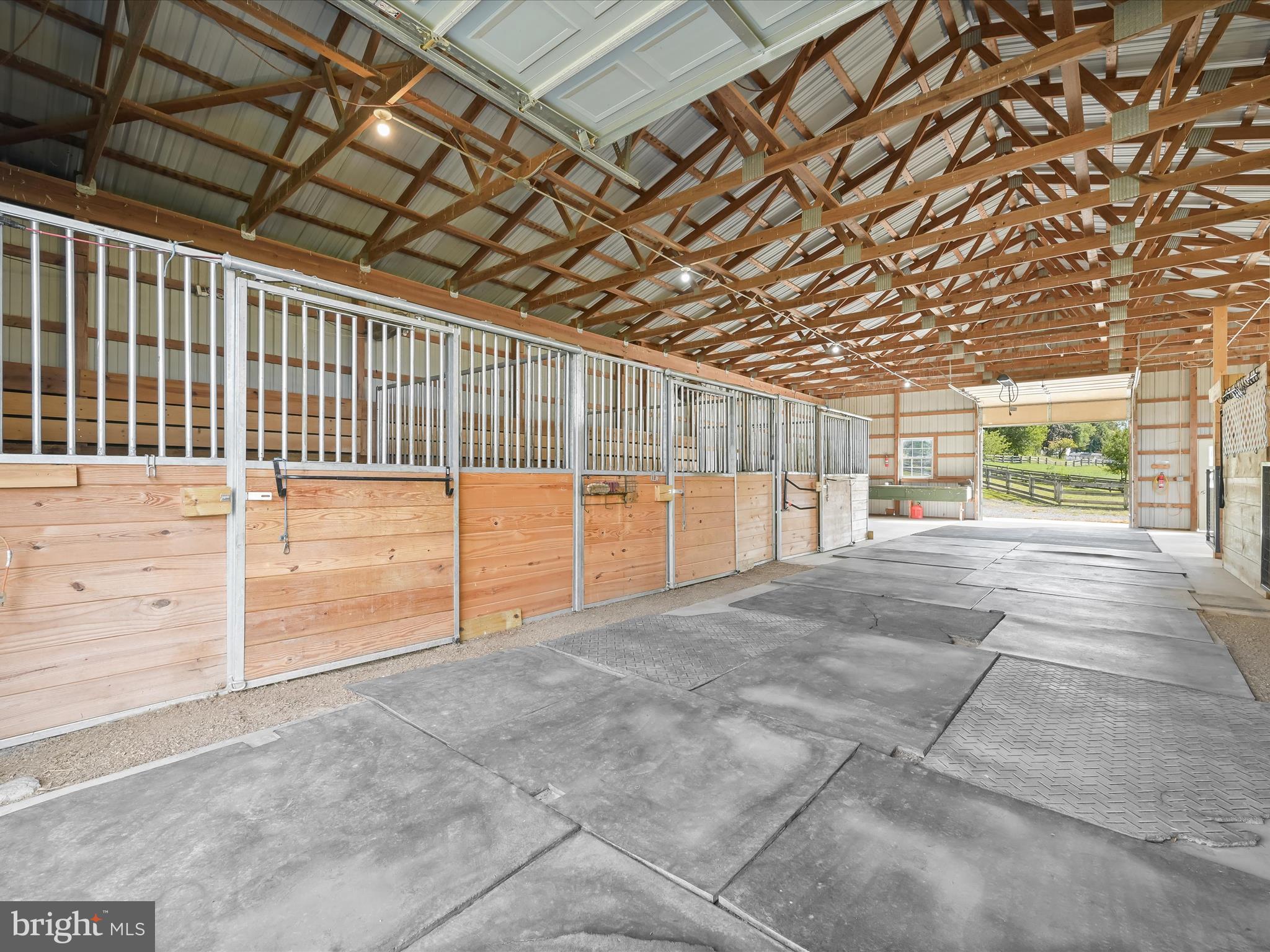 10216 Fountain School Road Union Bridge, MD 21791 - Photo 55 of 125 Barn with 6 Stalls
