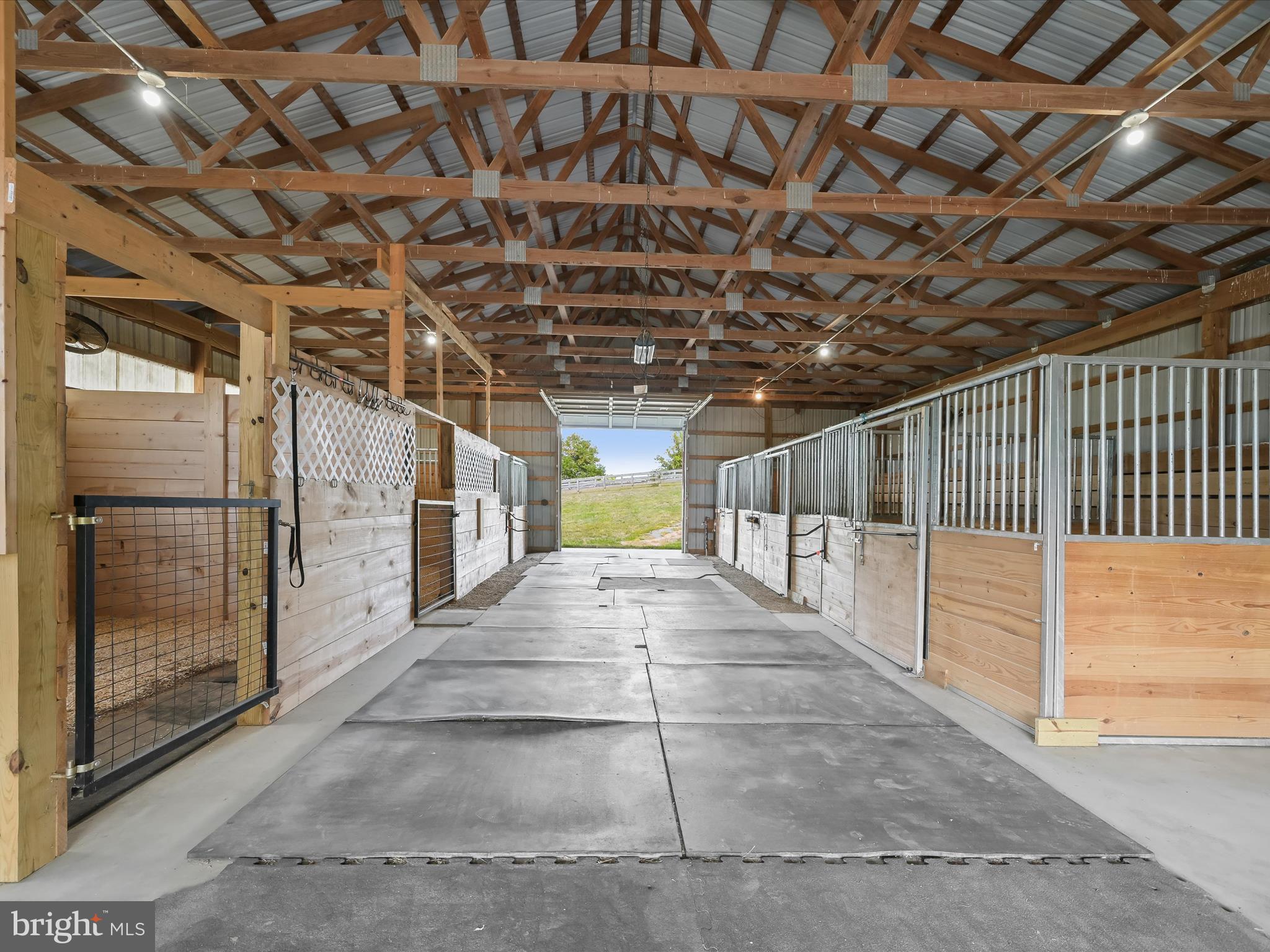 10216 Fountain School Road Union Bridge, MD 21791 - Photo 56 of 125 Barn with 6 Stalls