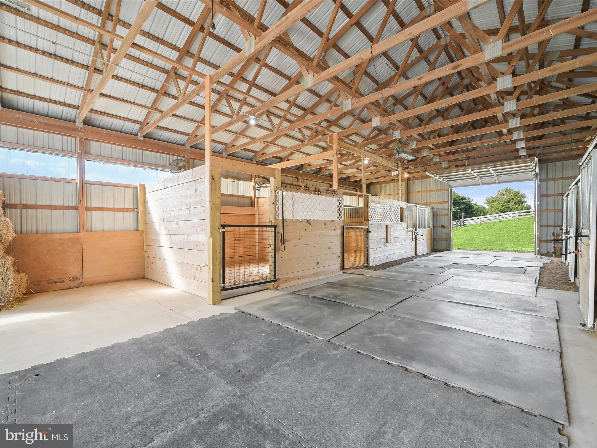 10216 Fountain School Road Union Bridge, MD 21791 - Photo 57 of 125 Storage Area Inside Barn