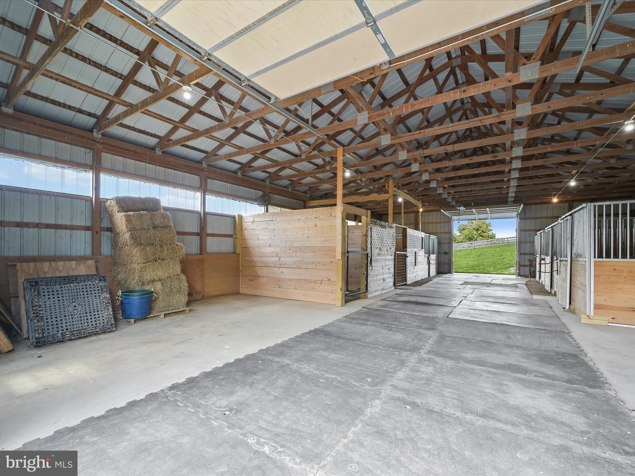 10216 Fountain School Road Union Bridge, MD 21791 - Photo 58 of 125 Storage Area Inside Barn