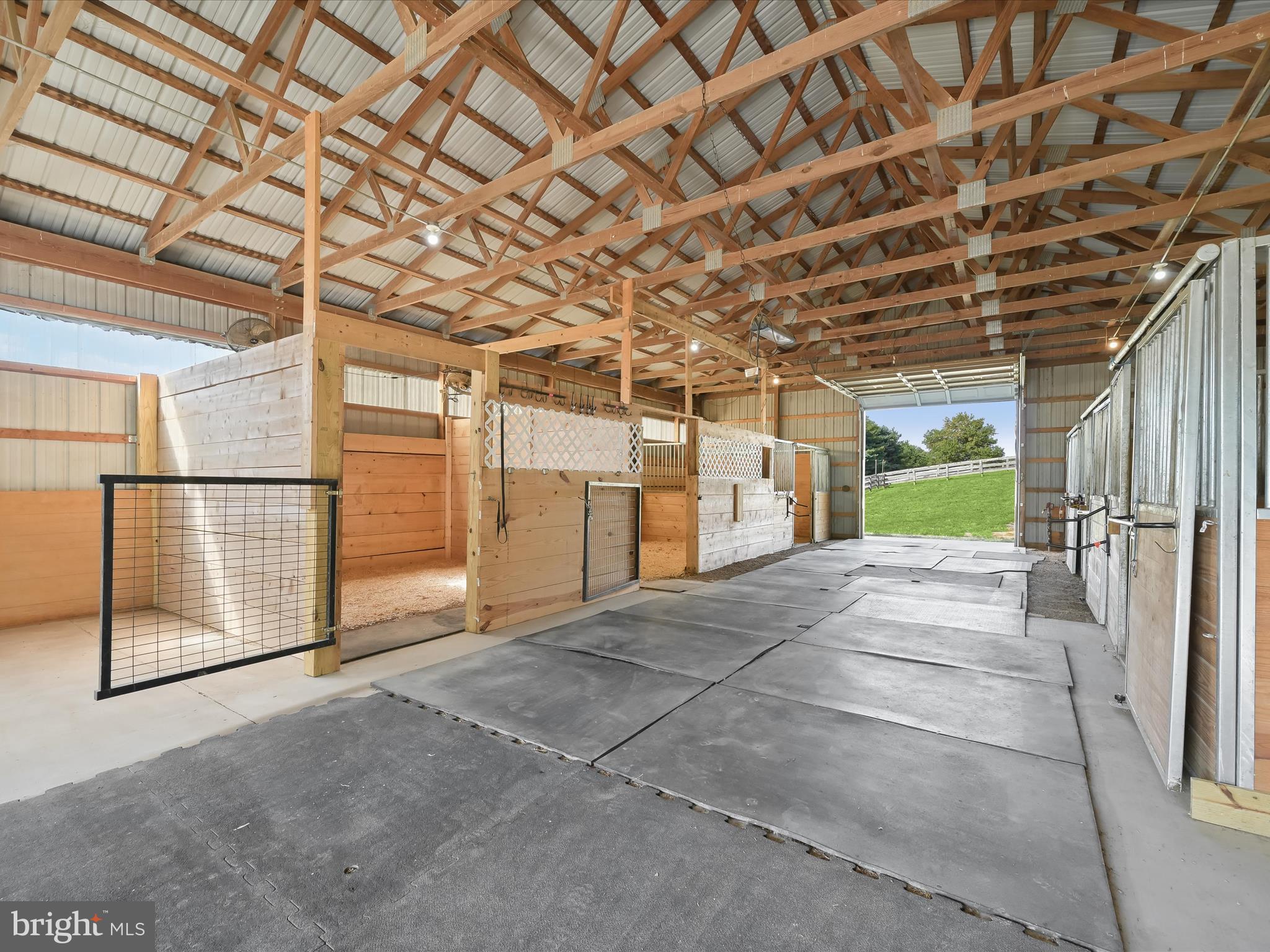 10216 Fountain School Road Union Bridge, MD 21791 - Photo 60 of 125 Barn with 6 Stalls