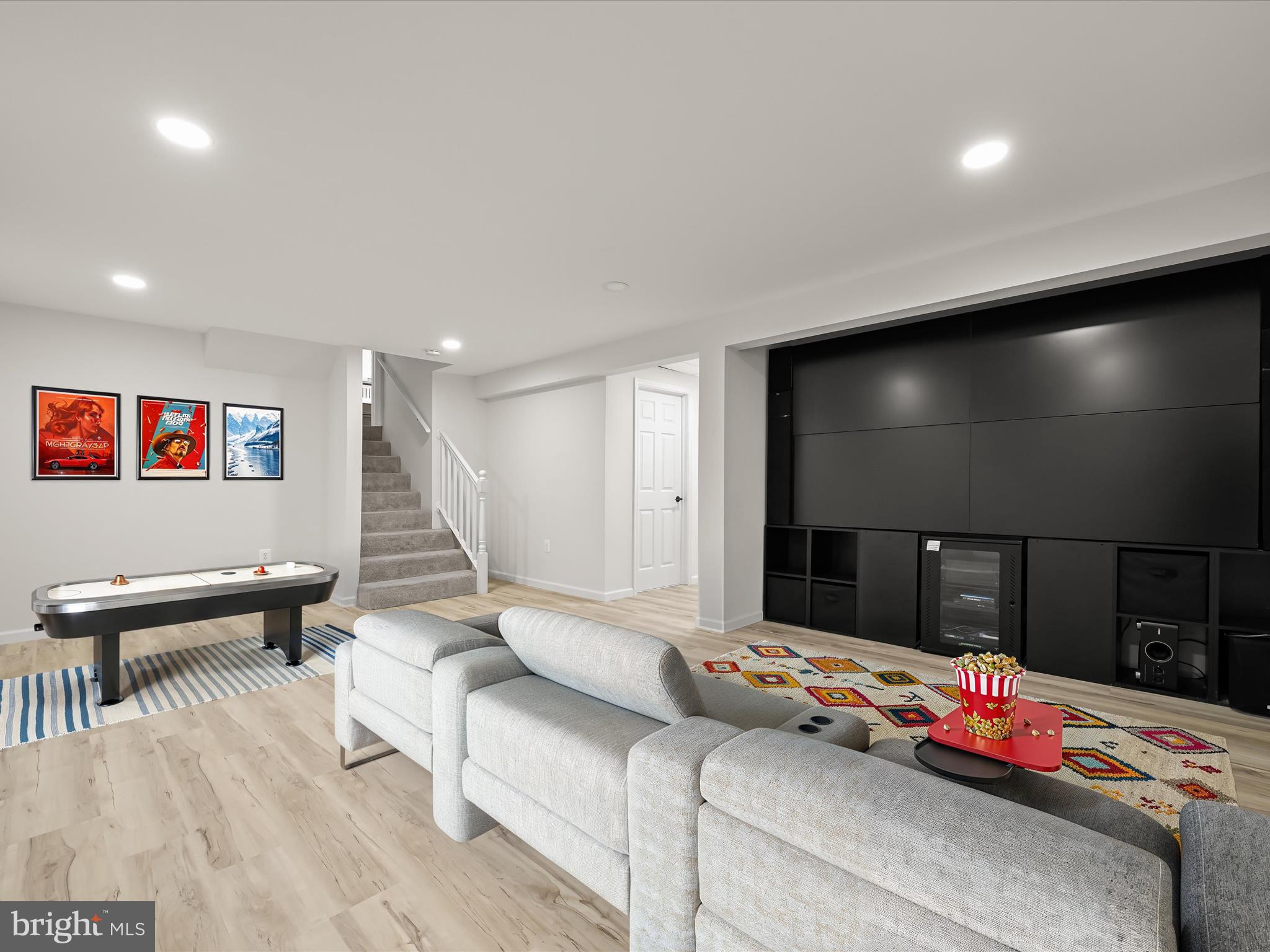 10216 Fountain School Road Union Bridge, MD 21791 - Photo 6 of 125 Recreation Room Staged Using Virtual Tools