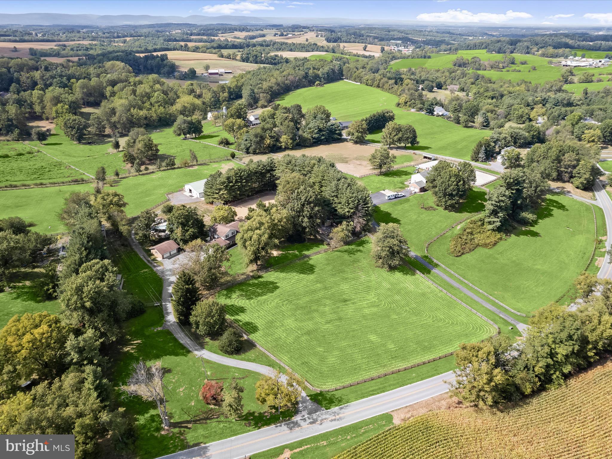 10216 Fountain School Road Union Bridge, MD 21791 - Photo 79 of 125 Aerial View