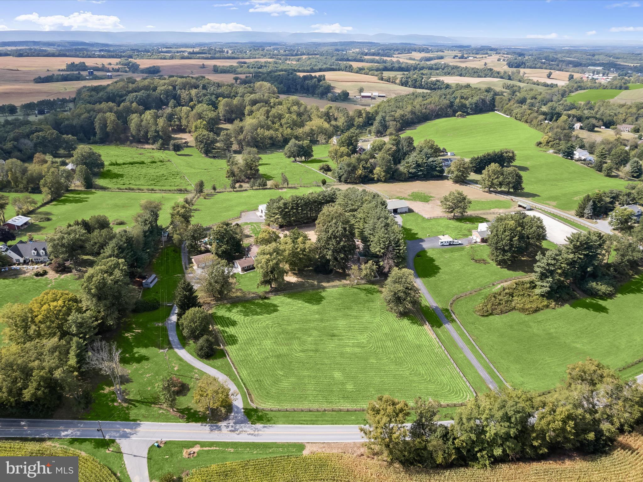 10216 Fountain School Road Union Bridge, MD 21791 - Photo 80 of 125 Aerial View