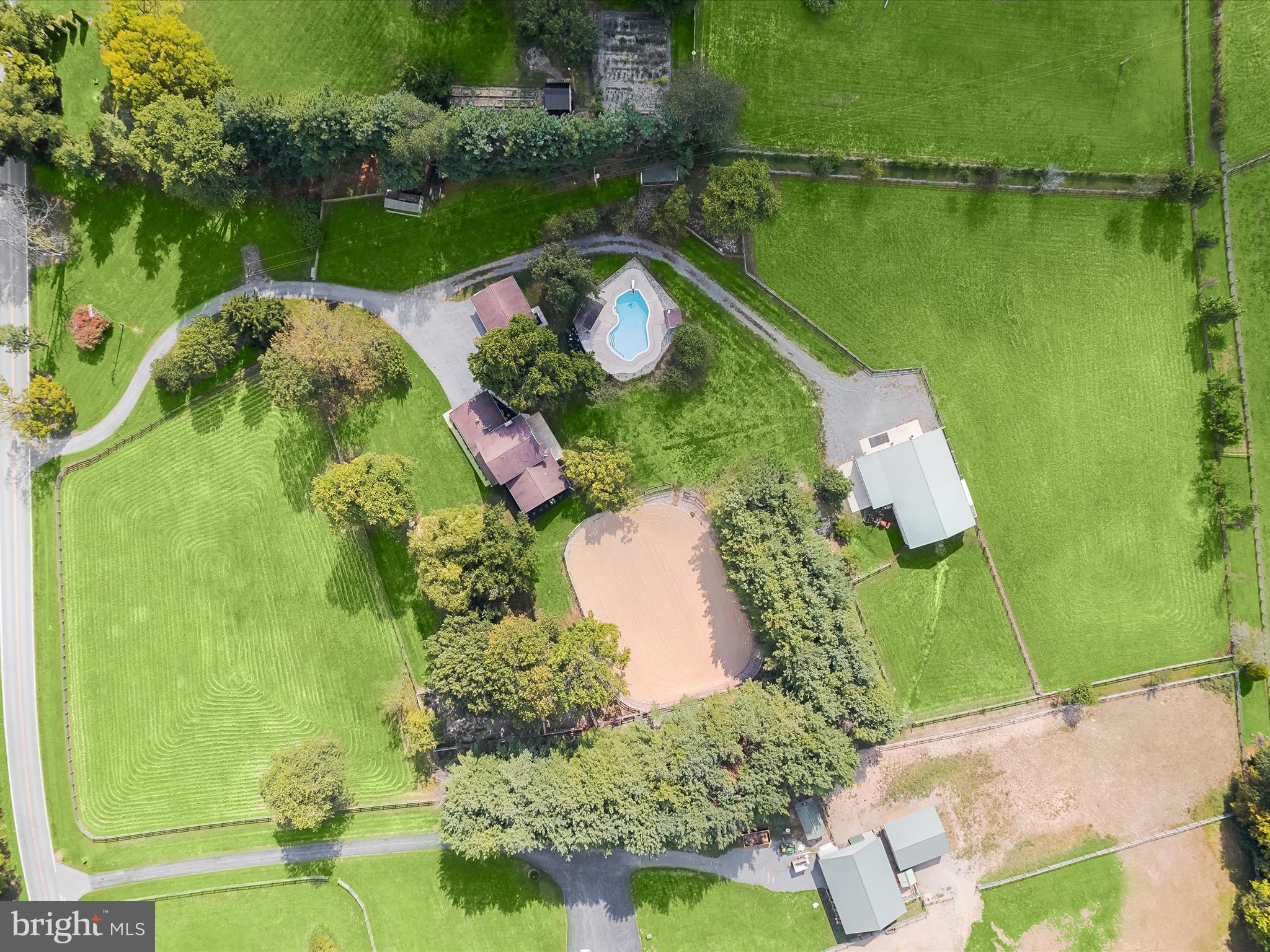 10216 Fountain School Road Union Bridge, MD 21791 - Photo 89 of 125 Aerial View