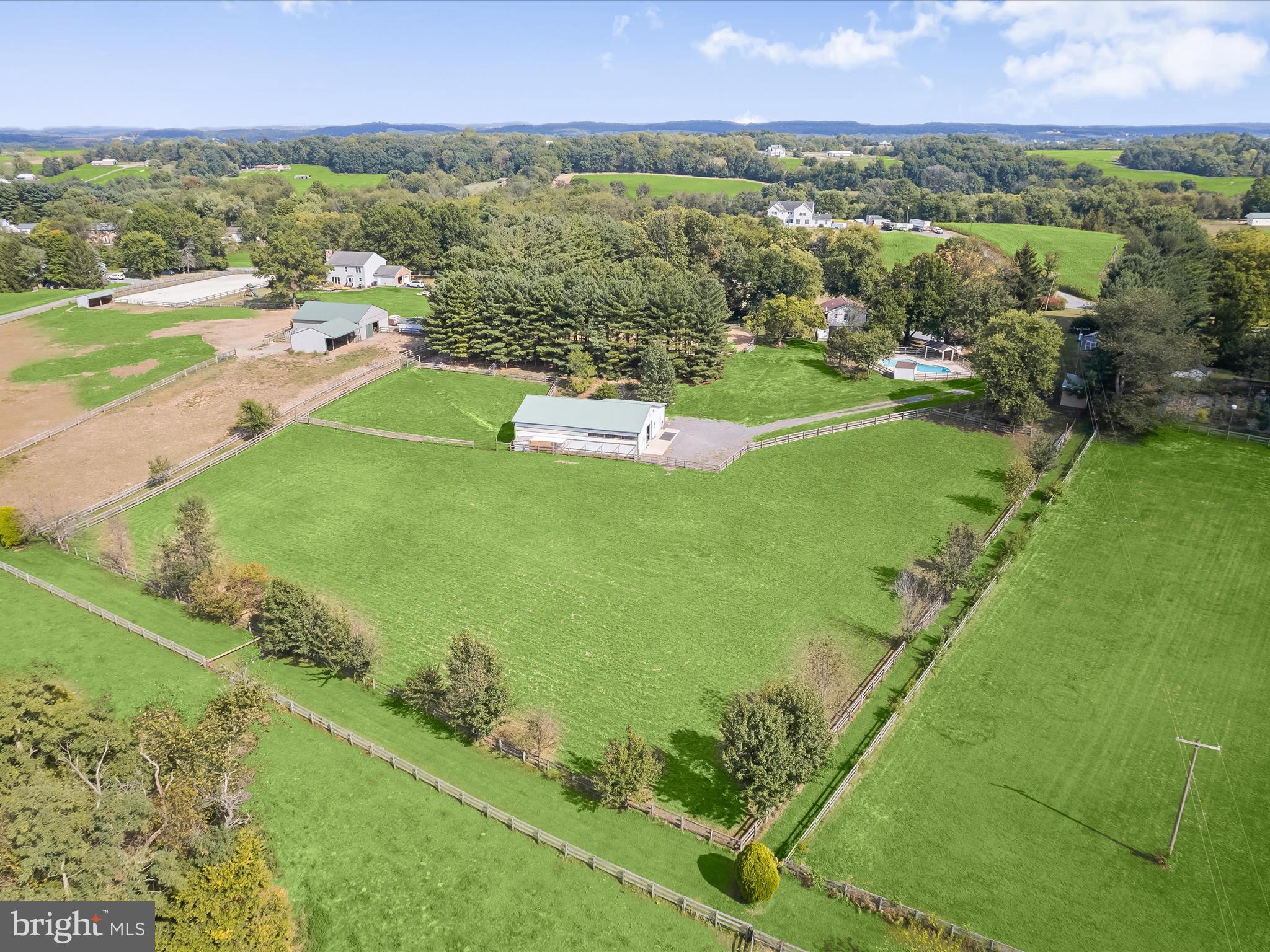 10216 Fountain School Road Union Bridge, MD 21791 - Photo 90 of 125 Aerial View