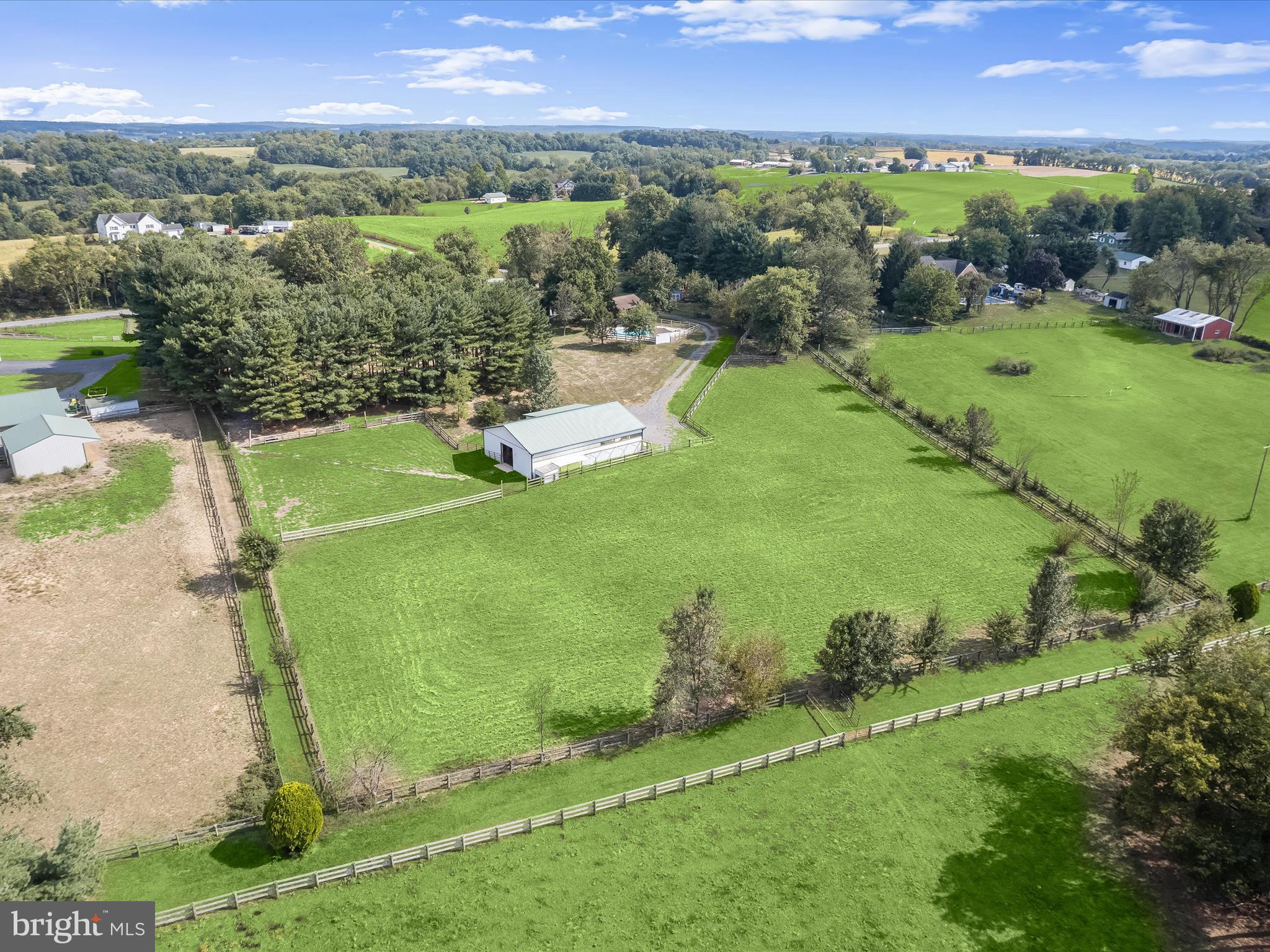 10216 Fountain School Road Union Bridge, MD 21791 - Photo 92 of 125 Aerial View
