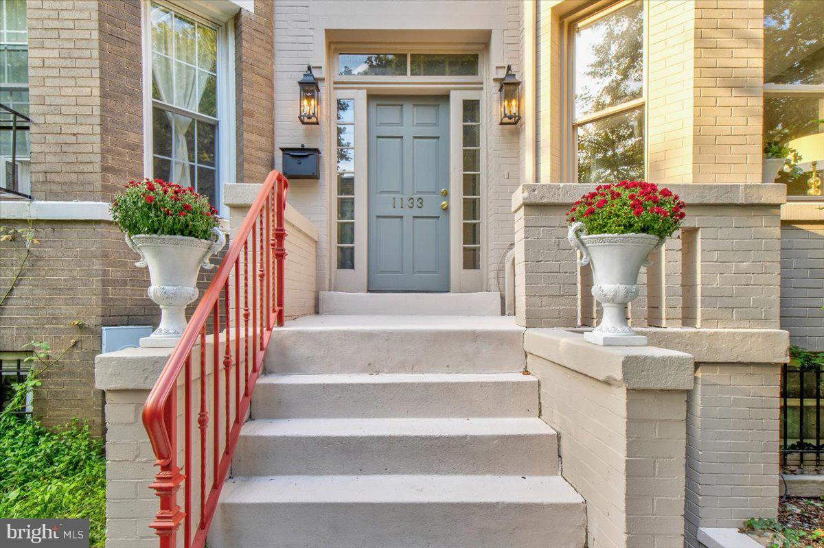 1133 Columbia Road Northwest Washington, DC 20009 - Photo 1 of 57 Warm and welcoming entrance