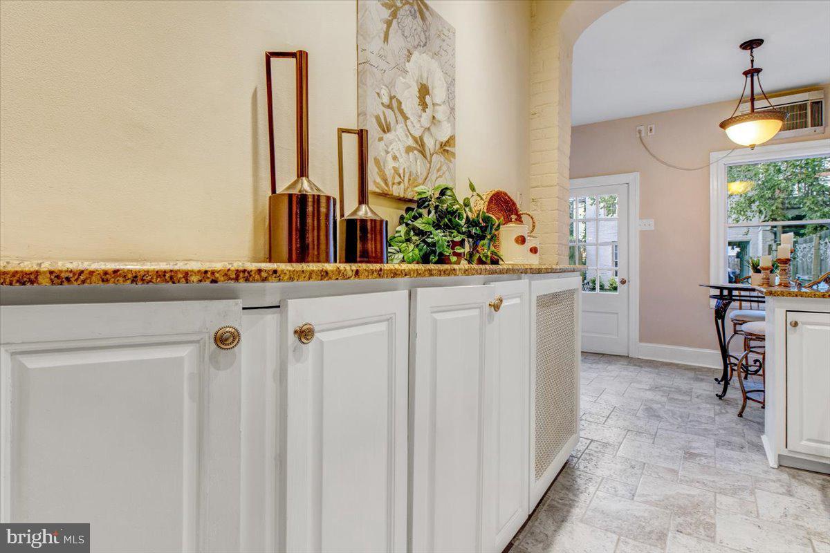 1133 Columbia Road Northwest Washington, DC 20009 - Photo 14 of 57 Plenty of cabinet space and prep area
