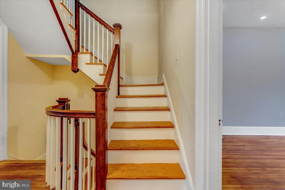 1133 Columbia Road Northwest Washington, DC 20009 - Photo 31 of 57 Stairs to the 3rd floor