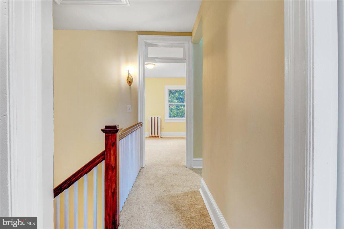 1133 Columbia Road Northwest Washington, DC 20009 - Photo 35 of 57 Hall to 5th bedroom