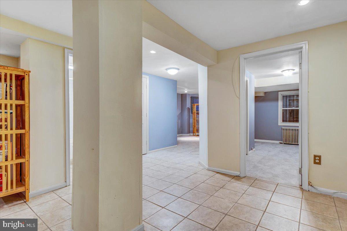 1133 Columbia Road Northwest Washington, DC 20009 - Photo 46 of 57 view from dining room to bedroom and living room