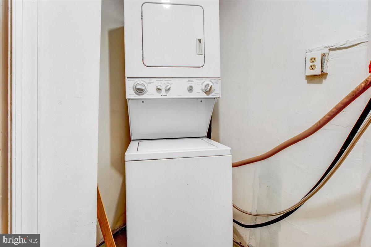 1133 Columbia Road Northwest Washington, DC 20009 - Photo 52 of 57 In-law suite laundry room