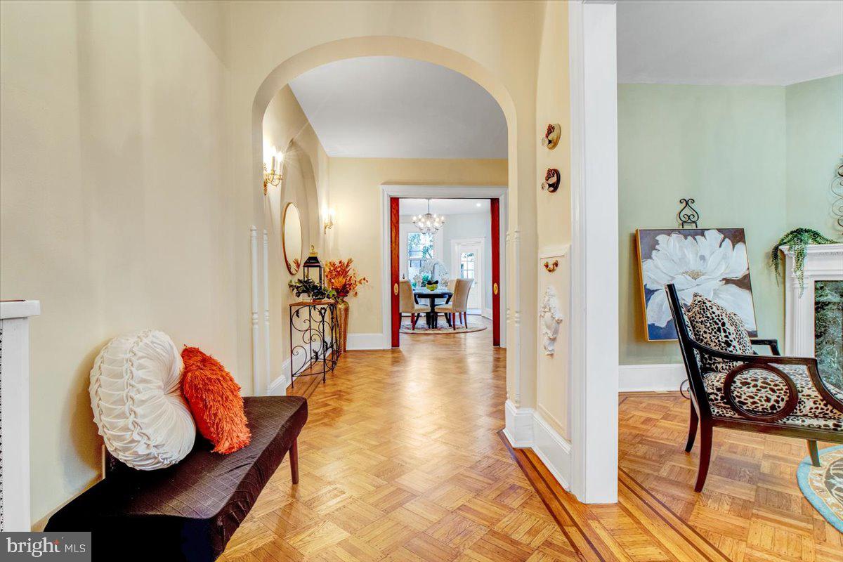 1133 Columbia Road Northwest Washington, DC 20009 - Photo 8 of 57 formal foyer