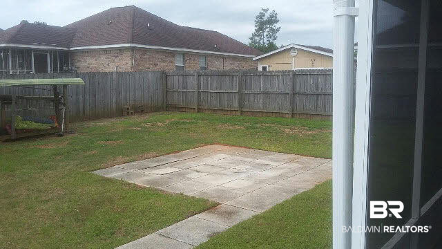 8451 Kendall Court Mobile, AL 36695 - Photo 29 of 33 Large area ready for dining or hot tub?