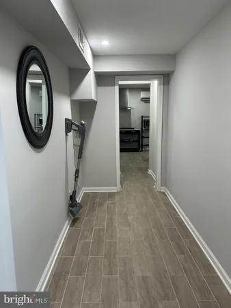 a view of a livingroom with a pathway