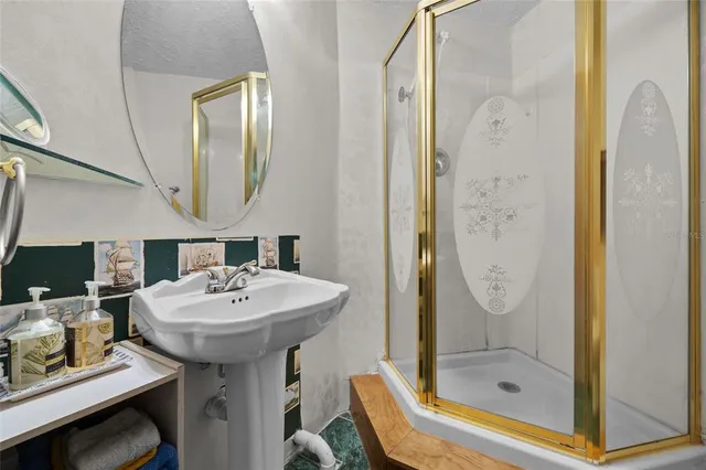 a view of the house with a big yard