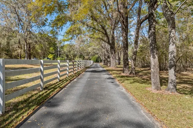 a view of outdoor space with trees