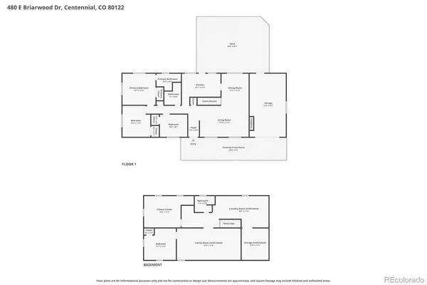 $675,000 | 480 East Briarwood Drive, Centennial, CO 80122