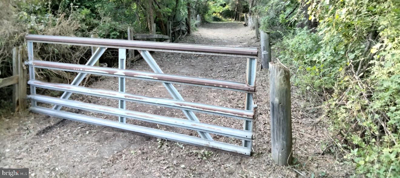 5812 Dimes Road Rockville, MD 20855 - Photo 4 of 4 a view of a small yard with wooden fence