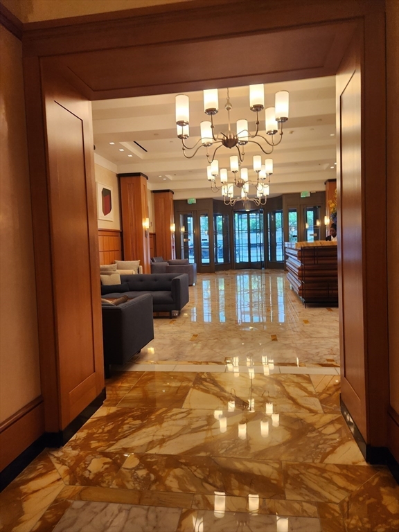 400 Stuart Street, Unit 18K Boston, MA 02116 - Photo 25 of 29 a view of a bathroom with a sink