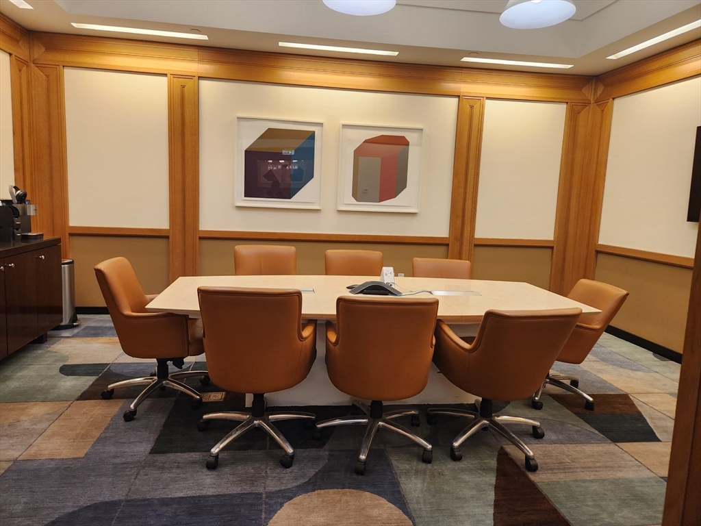 400 Stuart Street, Unit 18K Boston, MA 02116 - Photo 27 of 29 a view of a dining room with furniture window and outside view