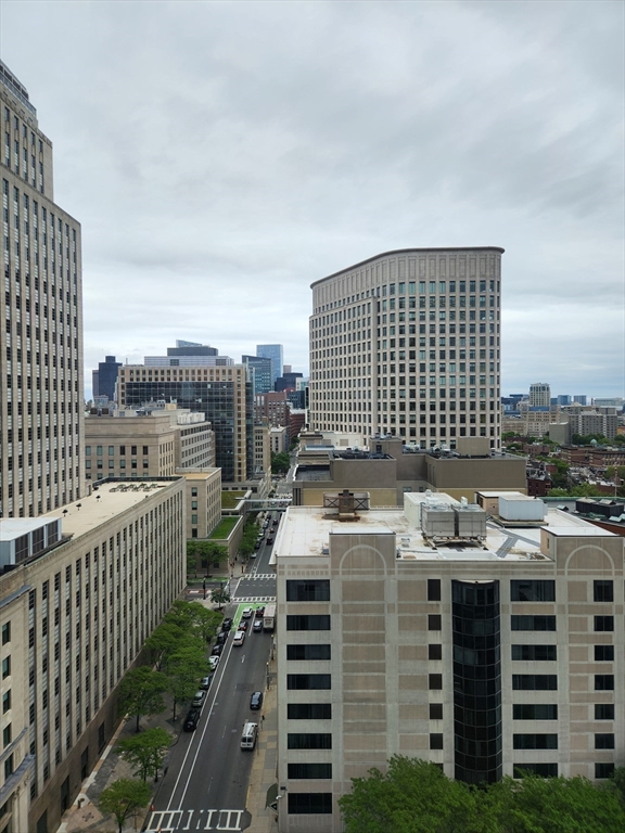 400 Stuart Street, Unit 18K Boston, MA 02116 - Photo 5 of 31 a picture of city view