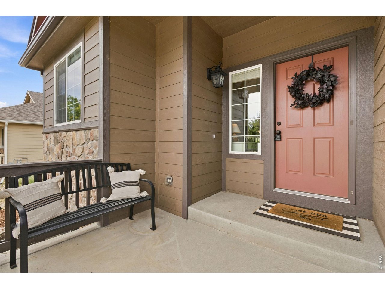 6837 McClellan Road Wellington, CO 80549 - Photo 2 of 23 Welcoming covered front porch.