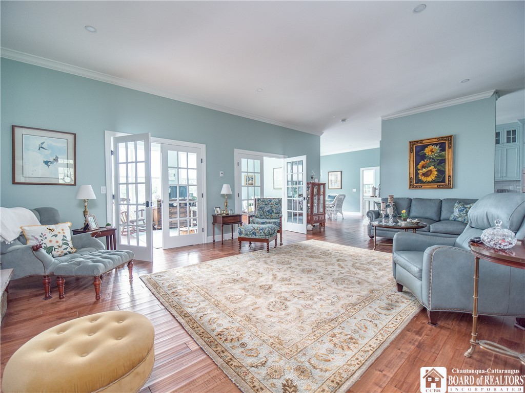 9709 Farel Road Pomfret, NY 14063 - Photo 20 of 49 LIVING ROOM