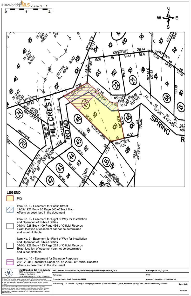 Spring Road Orinda, CA 94563 - Photo 7 of 7