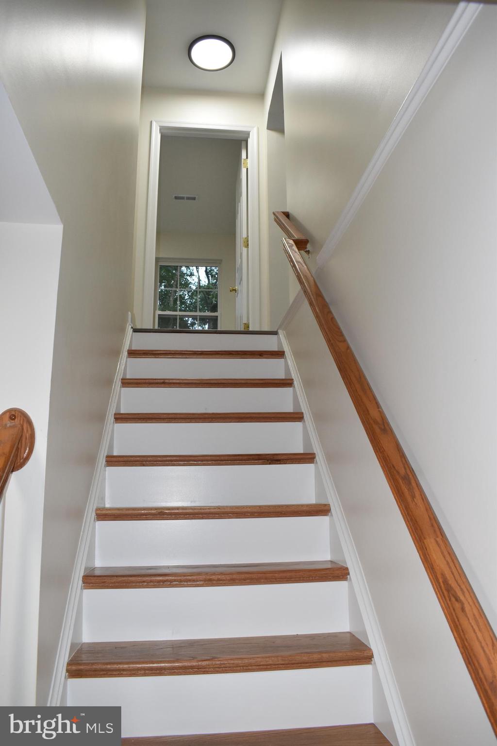 9397 Inaugural Drive King George, VA 22485 - Photo 15 of 37 Stairs to go to the upper level