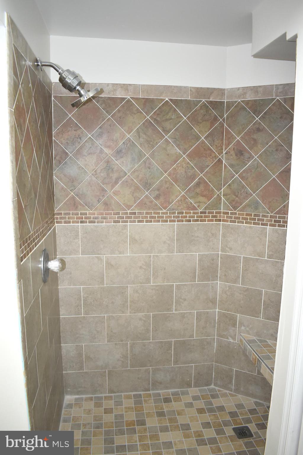 9397 Inaugural Drive King George, VA 22485 - Photo 32 of 37 Basement Bathroom Shower