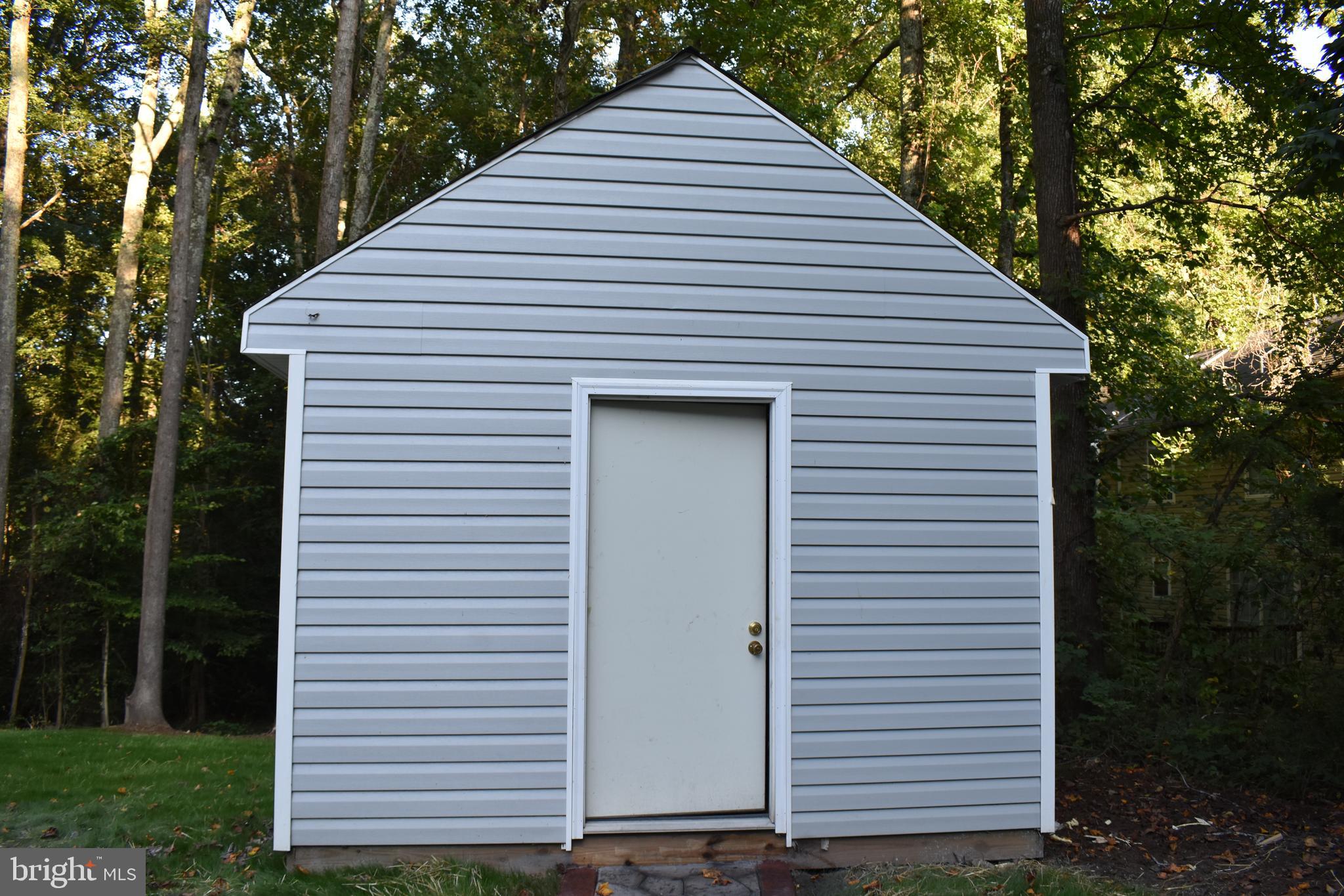 9397 Inaugural Drive King George, VA 22485 - Photo 36 of 37 Large Shed