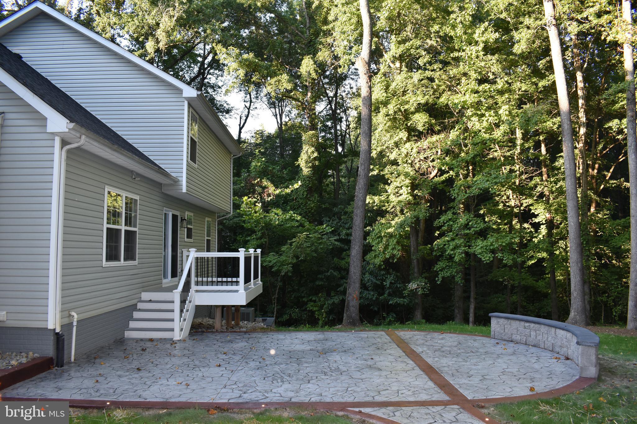 9397 Inaugural Drive King George, VA 22485 - Photo 5 of 37 New Stamp Concrete Patio