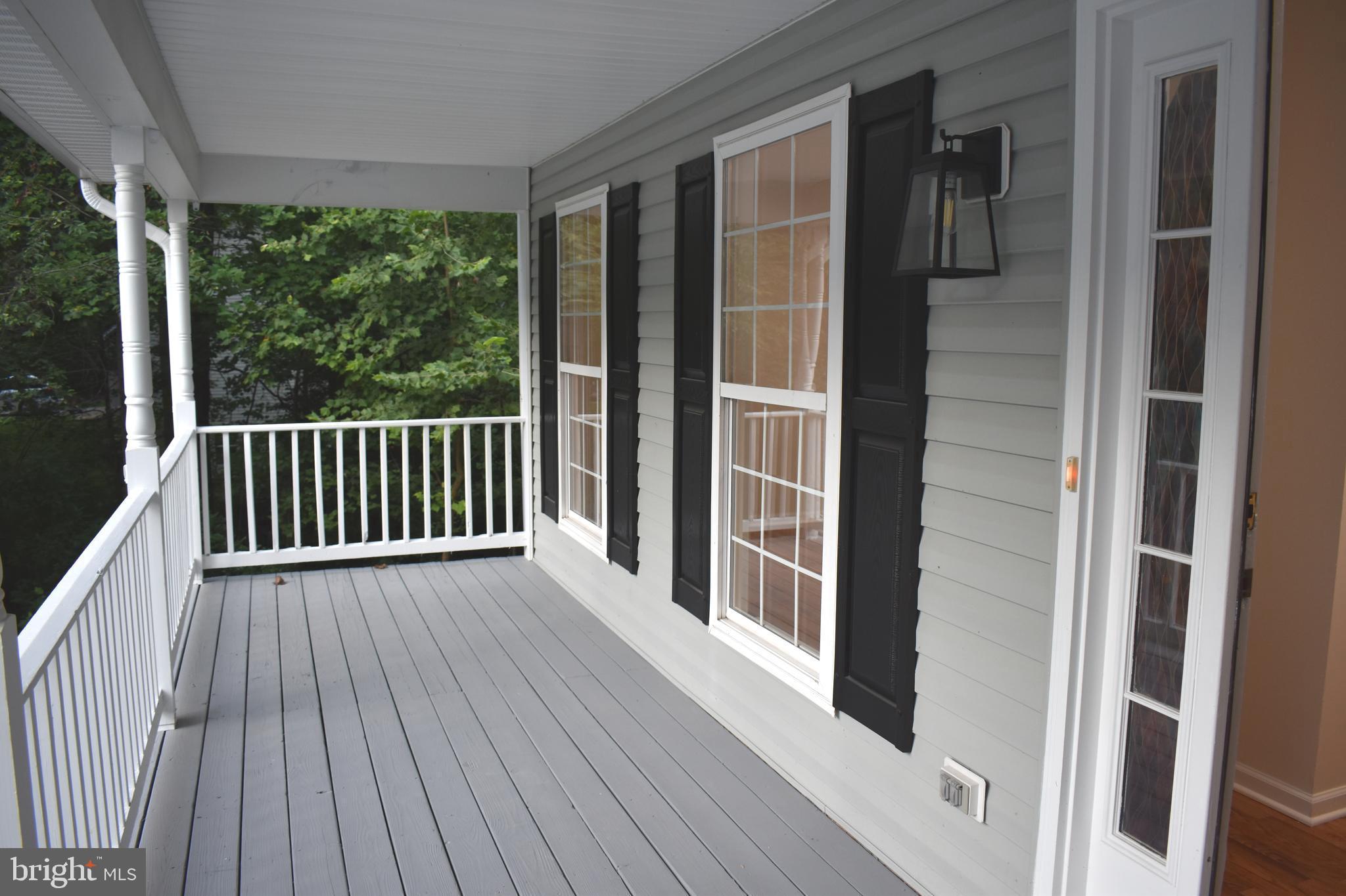 9397 Inaugural Drive King George, VA 22485 - Photo 8 of 37 Another view of the Porch