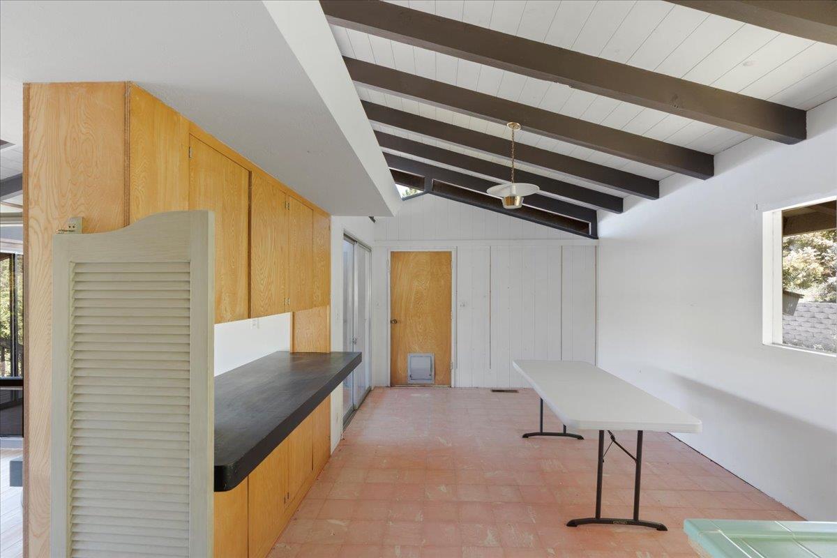 2760 Summit Drive Burlingame, CA 94010 - Photo 14 of 20 a view of hallway with furniture and a window