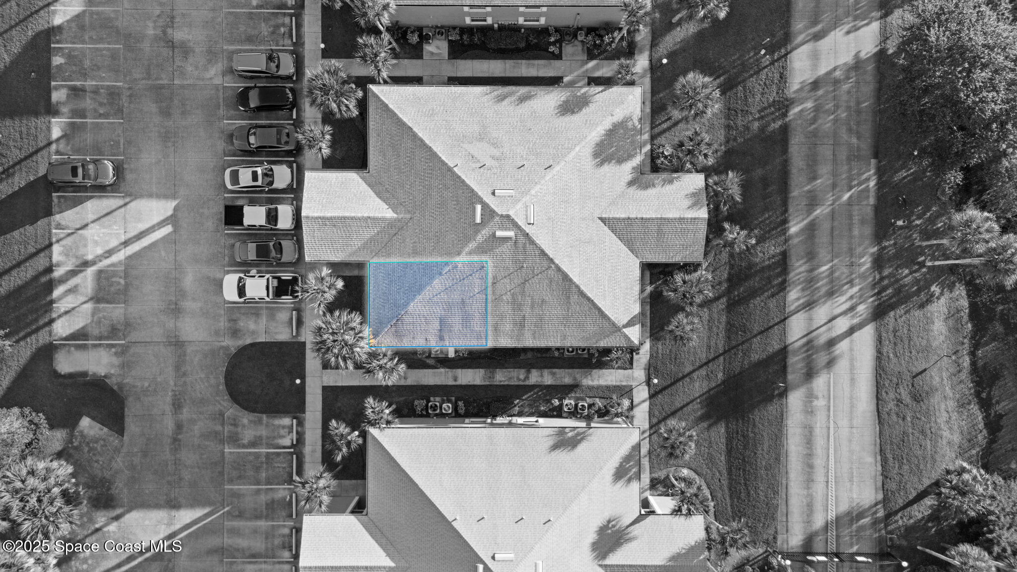 4133 Cedar Creek Circle, Unit 303 Merritt Island, FL 32953 - Photo 21 of 24 24-web-or-mls-CEDAR CREEK_DRONE7 (2)