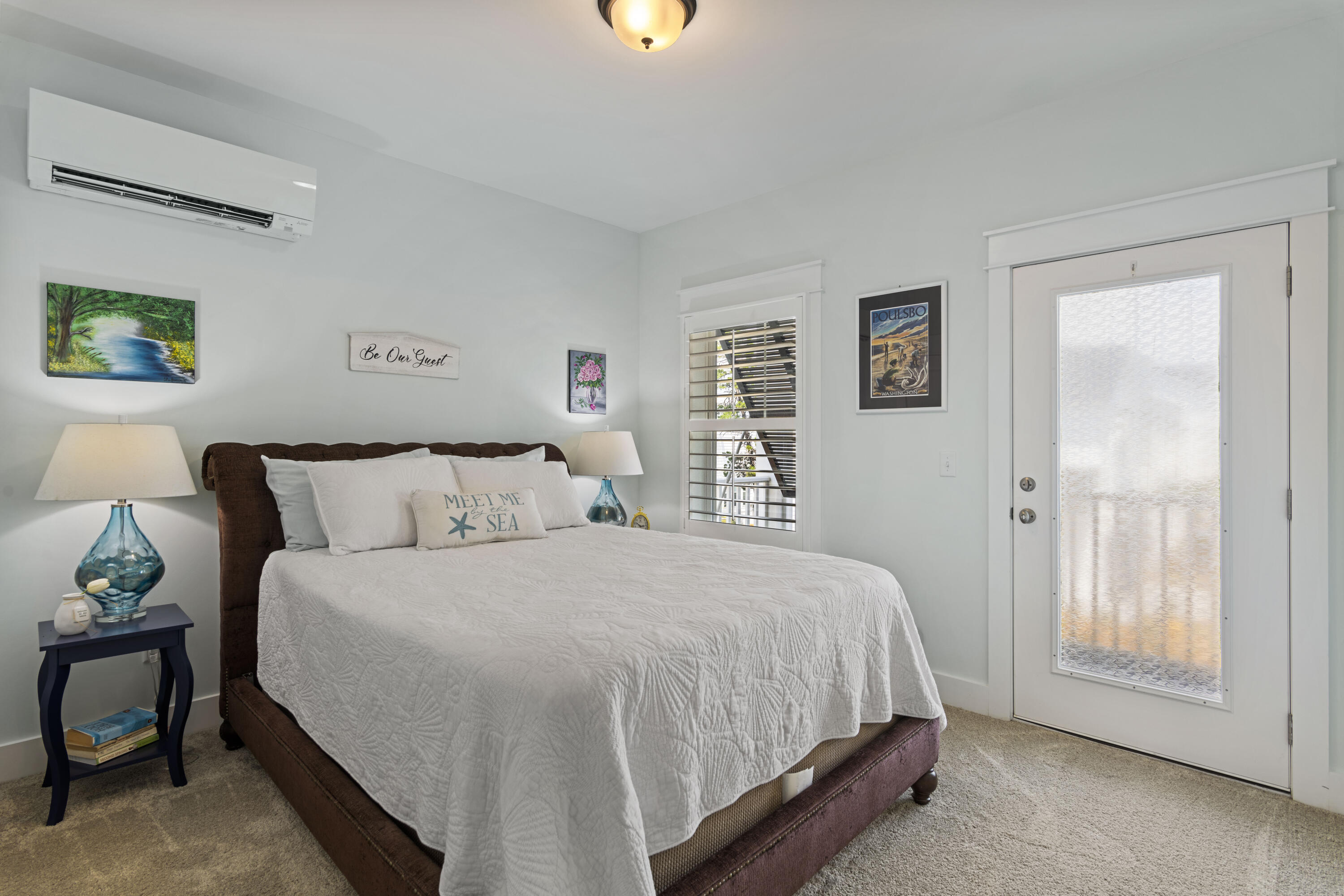 58 Beach View Drive Inlet Beach, FL 32461 - Photo 27 of 47 a bedroom with bed and window