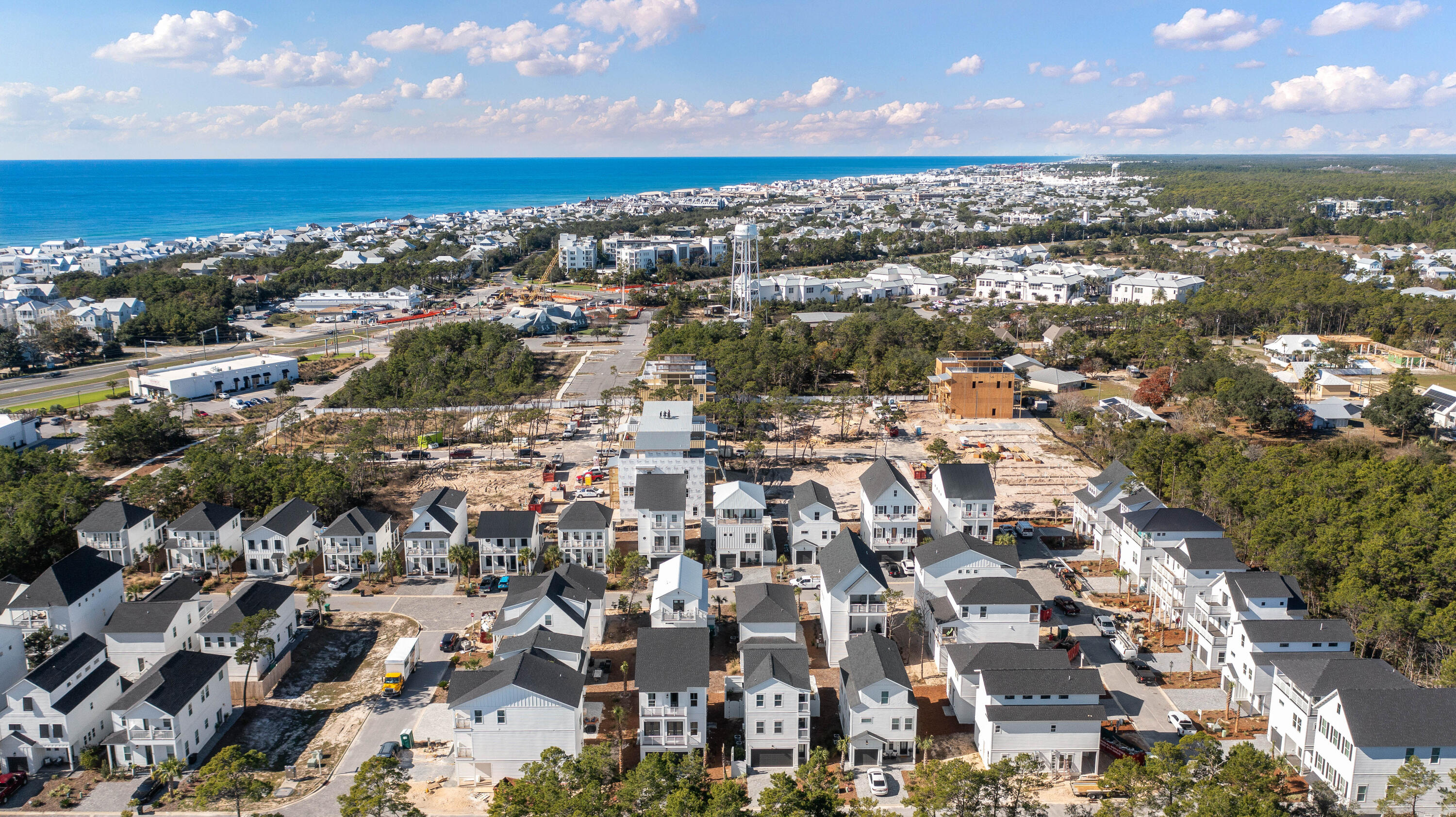 58 Beach View Drive Inlet Beach, FL 32461 - Photo 42 of 47 an aerial view of a city