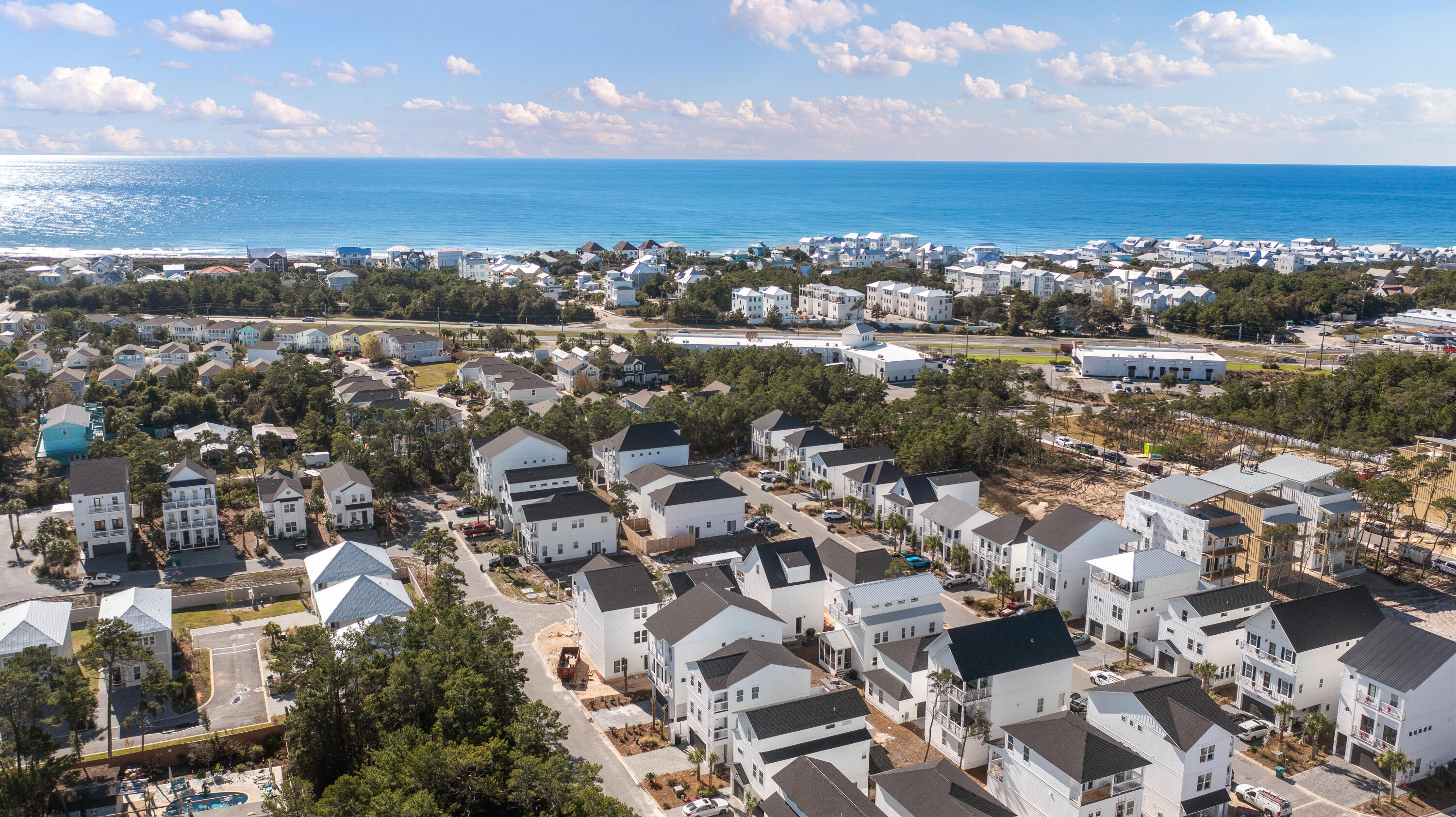 58 Beach View Drive Inlet Beach, FL 32461 - Photo 44 of 47 a view of a city