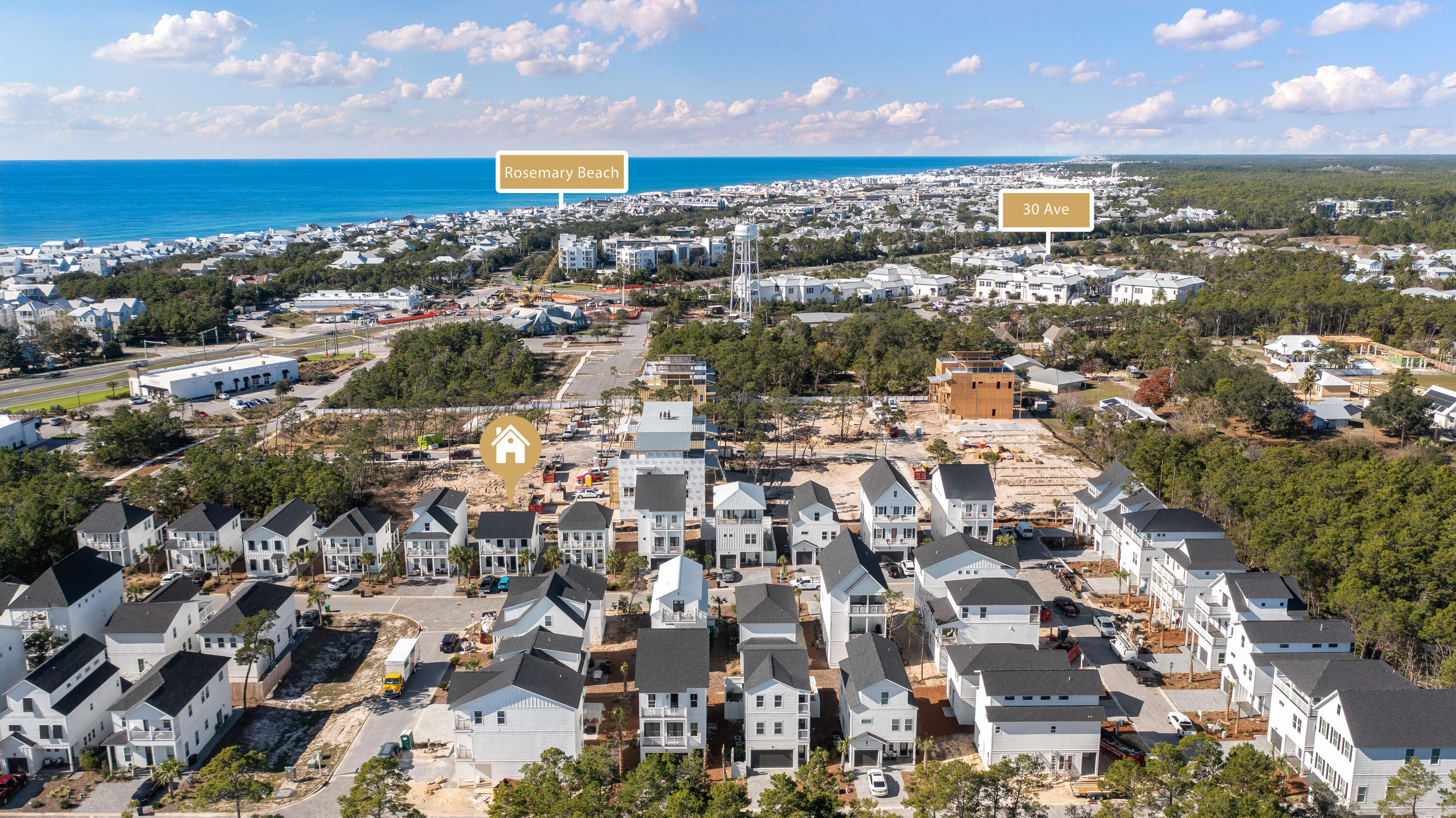 58 Beach View Drive Inlet Beach, FL 32461 - Photo 5 of 47 a view of a city