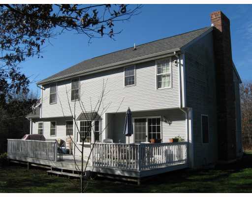285 Kings Factory Road Charlestown, RI 02813 - Photo 2 of 12 Exterior Back.