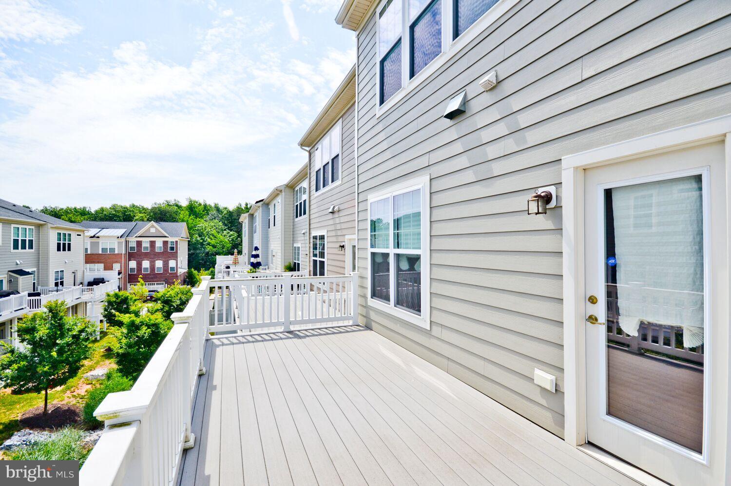 2719 Amber Crest Road Hanover, MD 21076 - Photo 22 of 30 Sunny Deck