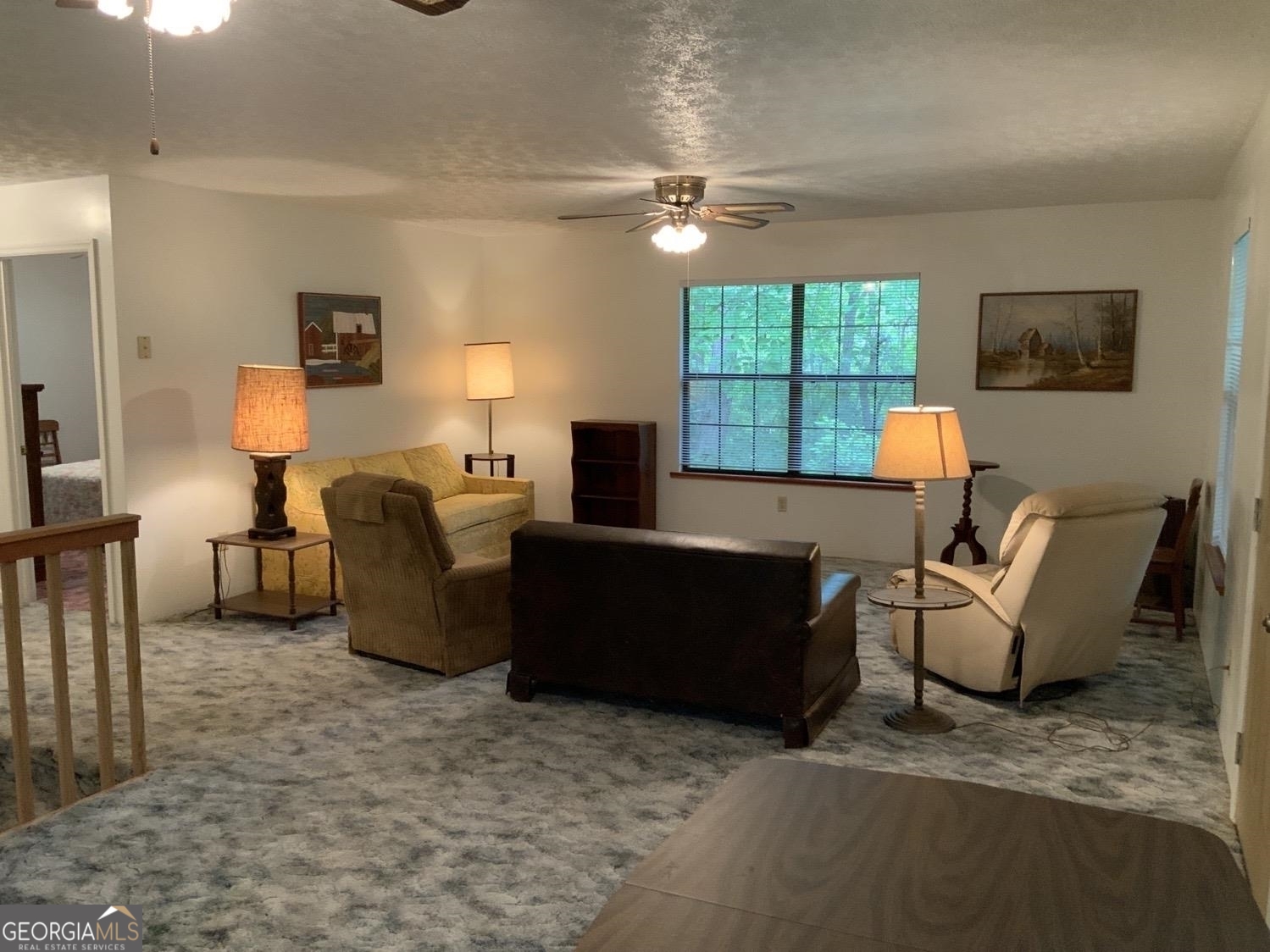 277 Hamilton Road Blairsville, GA 30512 - Photo 6 of 27 a living room with furniture and a window