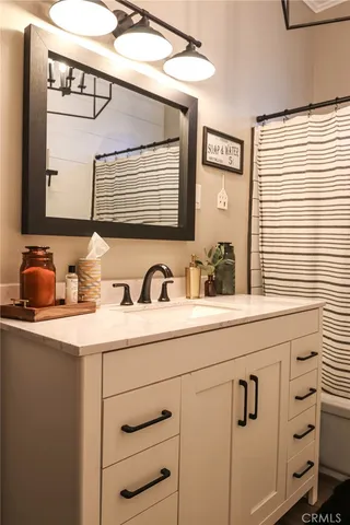 a close view of shoes stand and cabinets