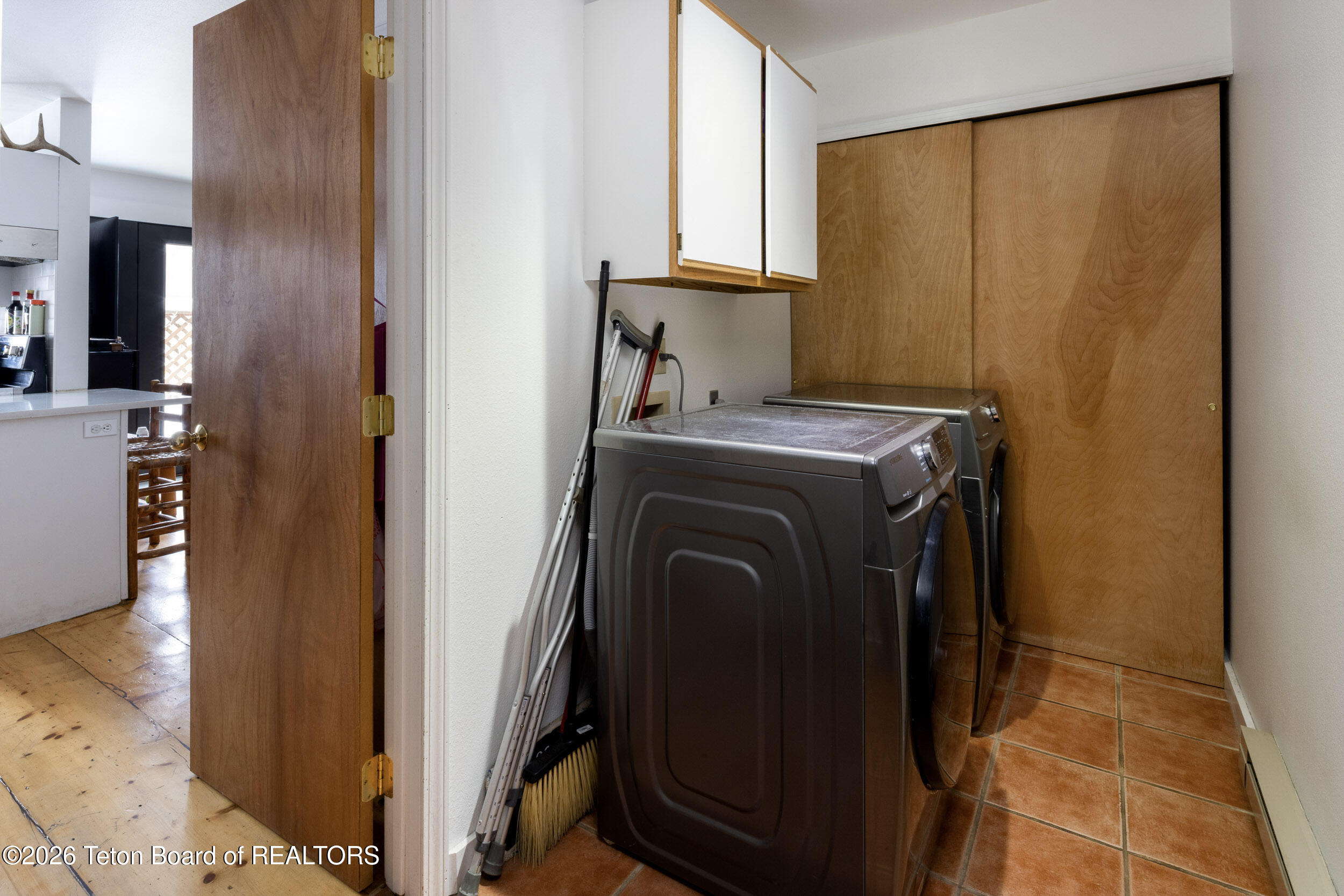 802 Powderhorn Lane, Unit D Jackson, WY 83001 - Photo 9 of 17 laundry